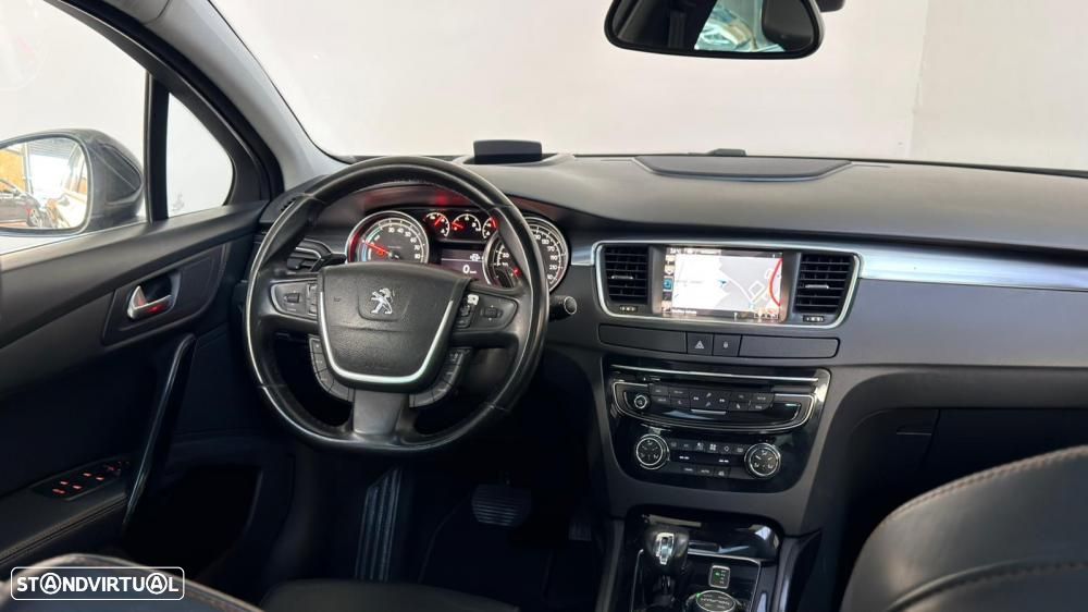 Peugeot 508 RXH 2.0 HDi Hybrid4 Limited Edition 2-Tronic - 34
