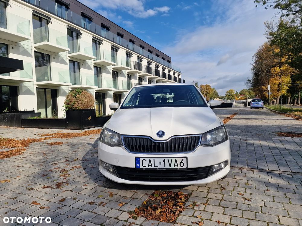 Skoda Fabia 2017 photo 2