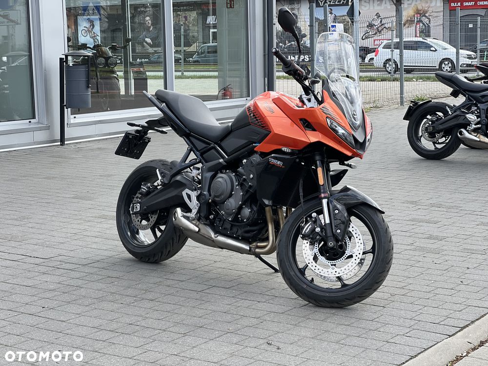 Triumph Tiger - 5