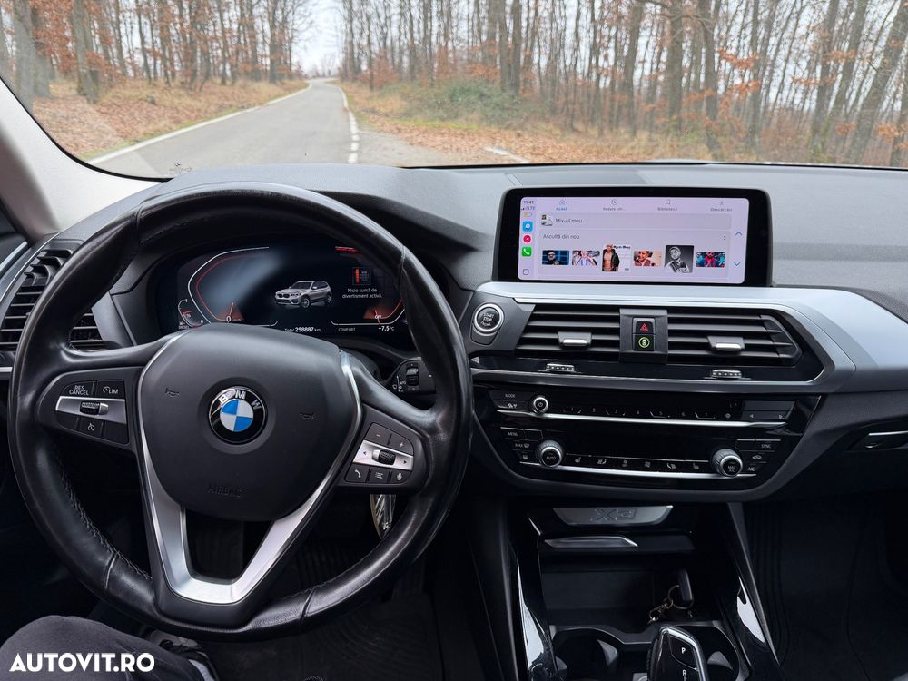 BMW X3 xDrive20d Aut. Advantage - 33