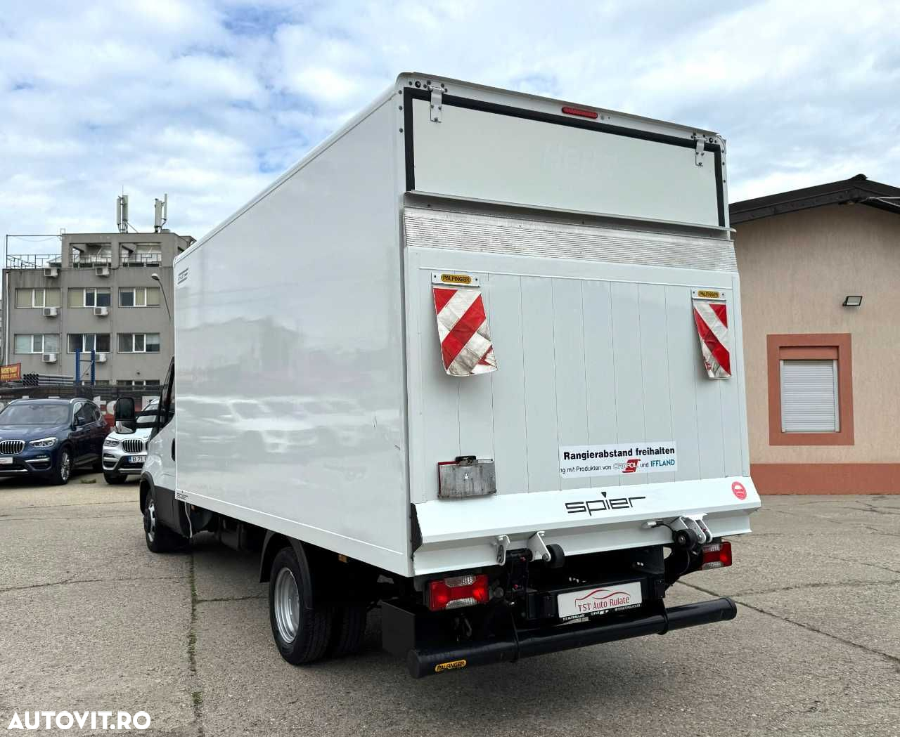Iveco DAILY CUB CU LIFT HIDRAULIC - 6