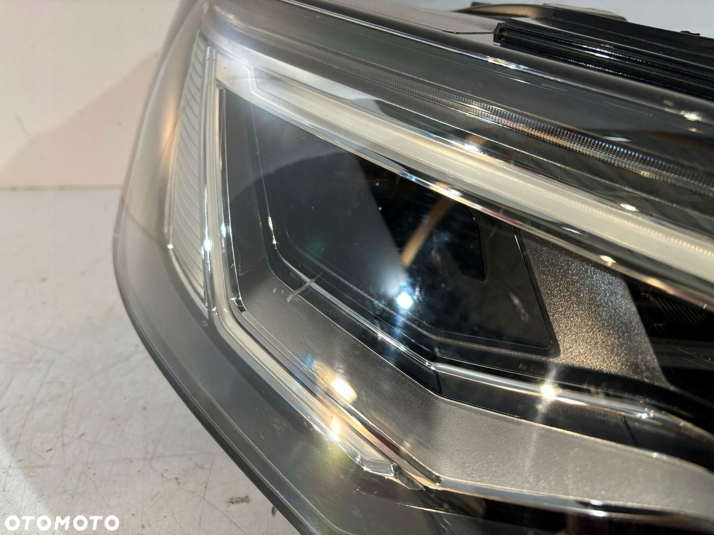 AUDI A6 C8 Lampa przednia Full Led Prawa - 17467 - 4