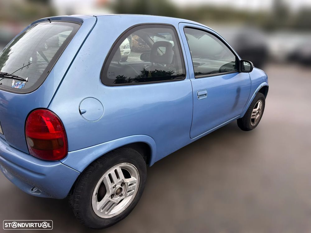 Opel Corsa B 1.2 i Gasolina 45 cv  33 kW 1993 - 2000 X 12 SZ para peças - 7