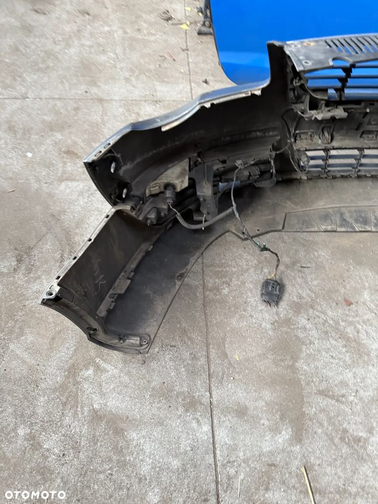 VW PASSAT B6 LA7T ZDERZAK PRZÓD PRZEDNI KOMPLETNY Z GRILLEM - 7