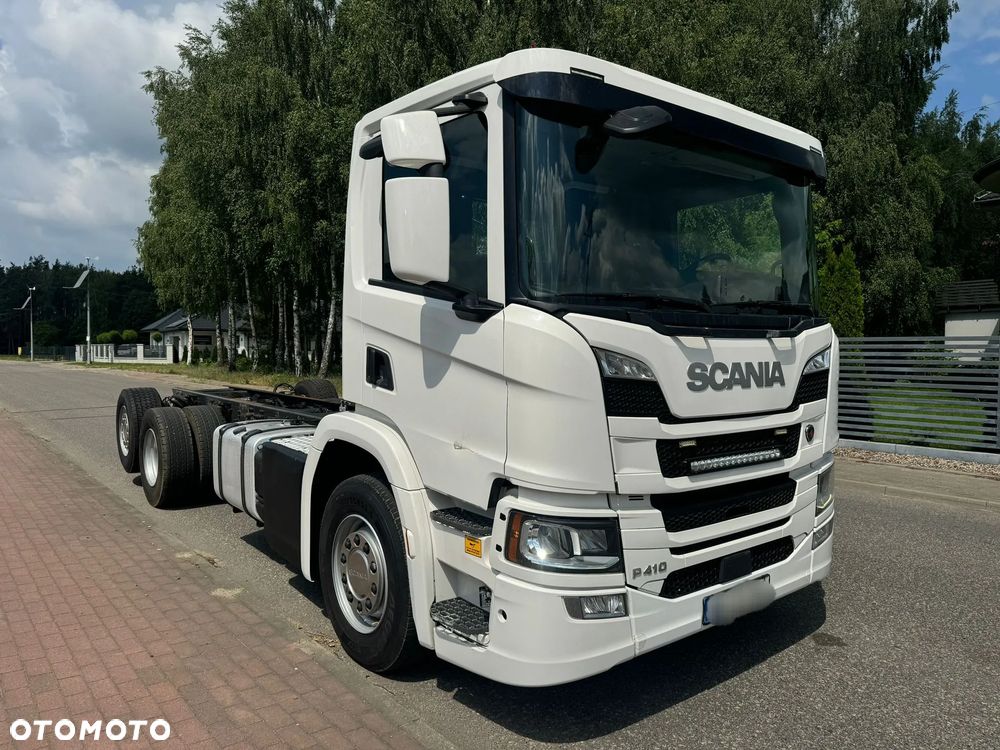 Scania P410 , 6X2 - 3