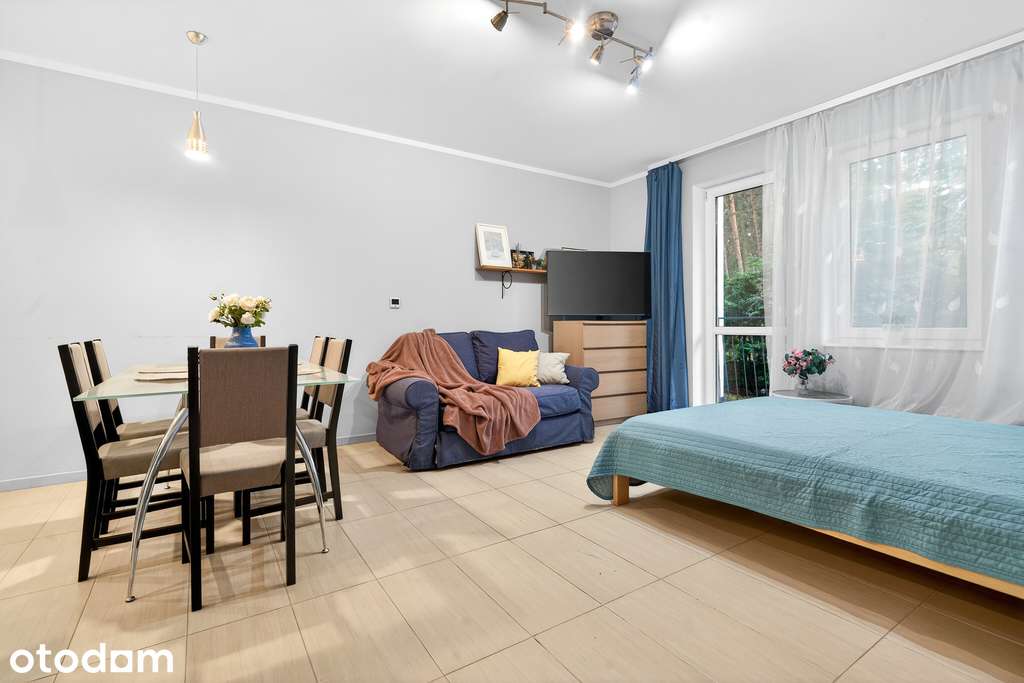 Apartament 48 m² przy samej plaży.