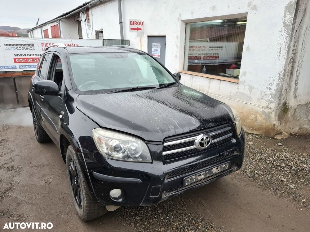 Usa Dreapta Fata Toyota RAV 4 III 2005 - 2009 SUV 4 Usi NEGRU (470) - 4