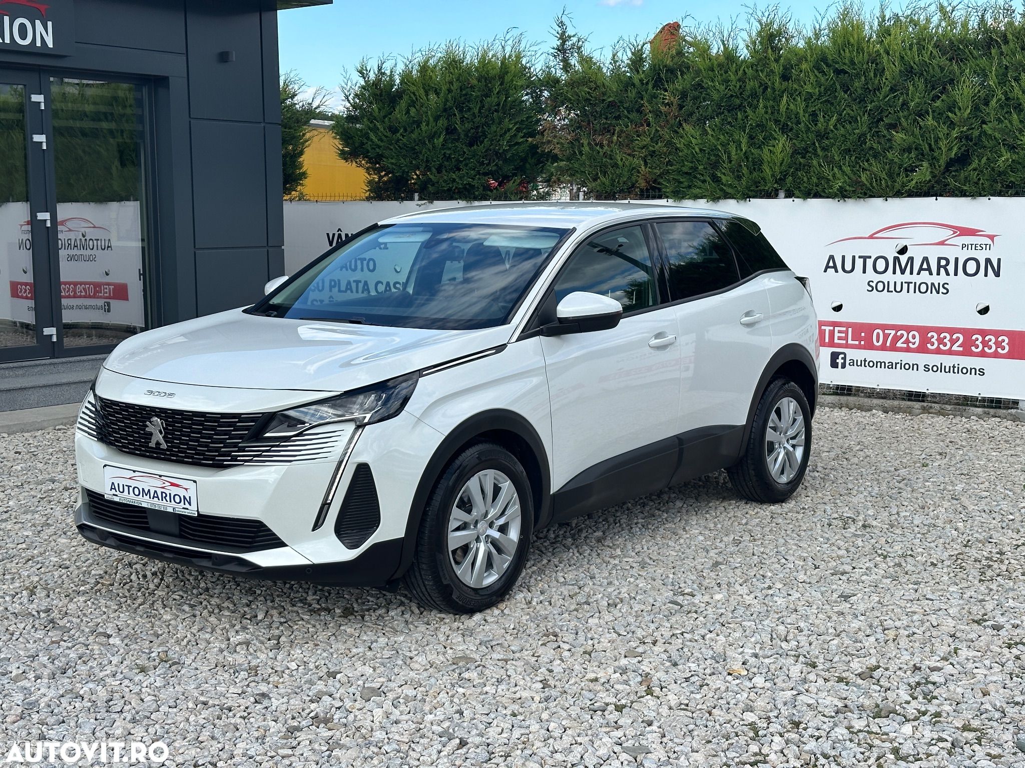 Peugeot 3008 BlueHDi 130 Stop & Start EAT8 Allure - 1
