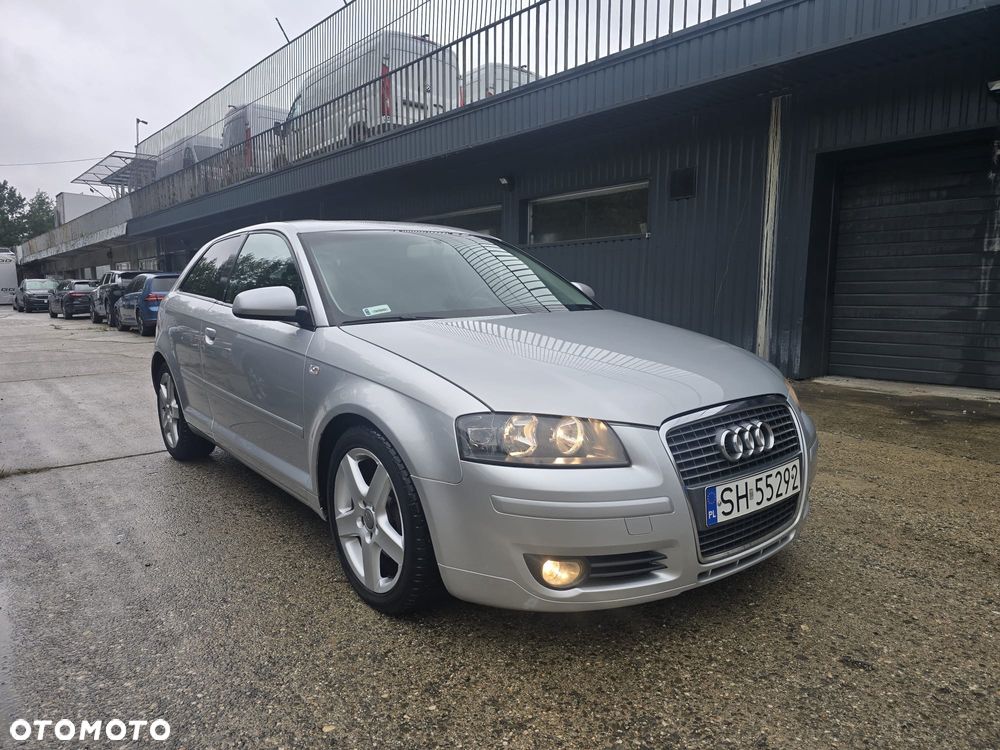 Audi A3 3-drzwiowe 2.0 TDI Ambiente - 1