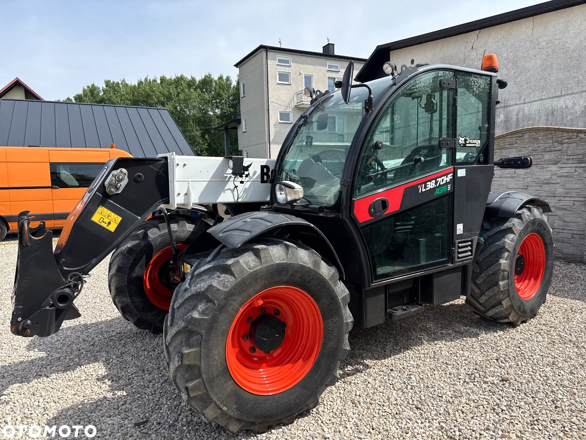 Bobcat TL38.70HF - 2