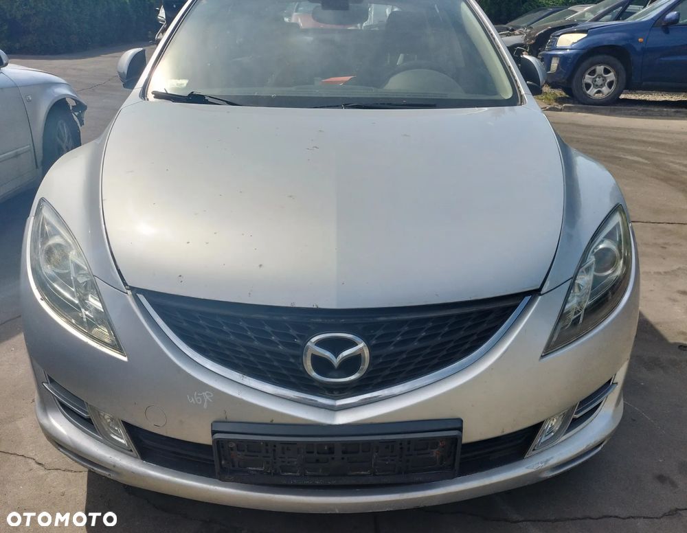 MAZDA 6 II GH HB ZDERZAK PRZÓD PRZEDNI 22V - 1
