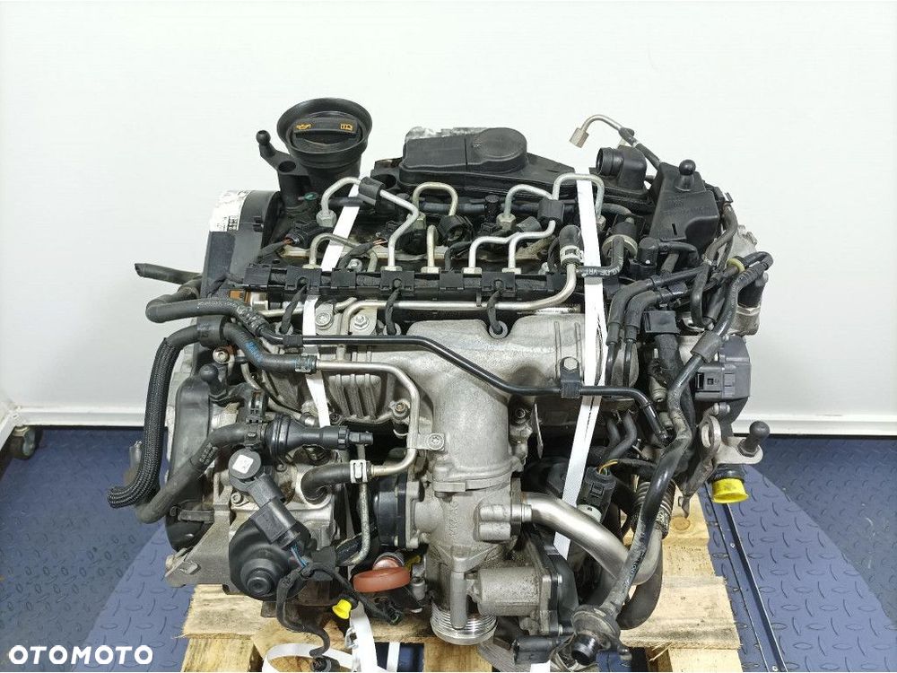 VW GOLF VI 2.0 TDI 110 KM CBDC SILNIK DIESLA CBD - 2