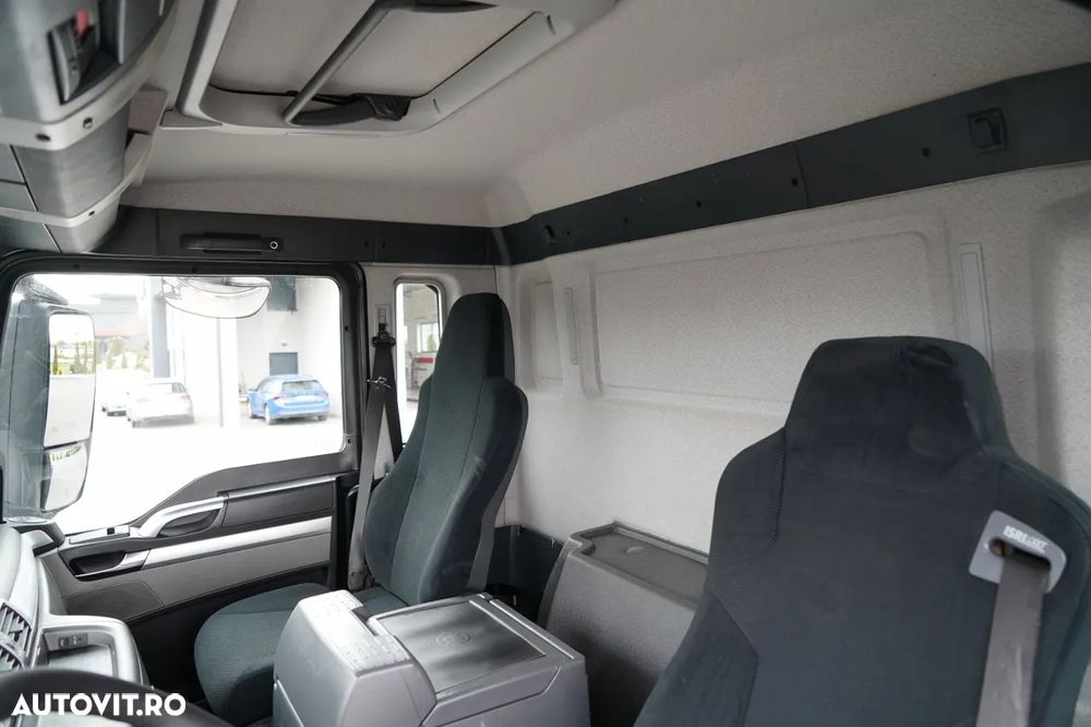MAN TGS 32.400 / 8x4 / TRIDEM / BASCULATOR DUPLĂT / HIDRODECKER / BORDMATIC + HIAB 188 E-3D HDS / ROTATOR / PILOT / EURO 6 - 25