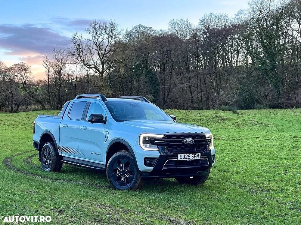 Ford Ranger 2.3 EcoBoost 278 CP 4x4 Double Cab PHEV Stormtrak