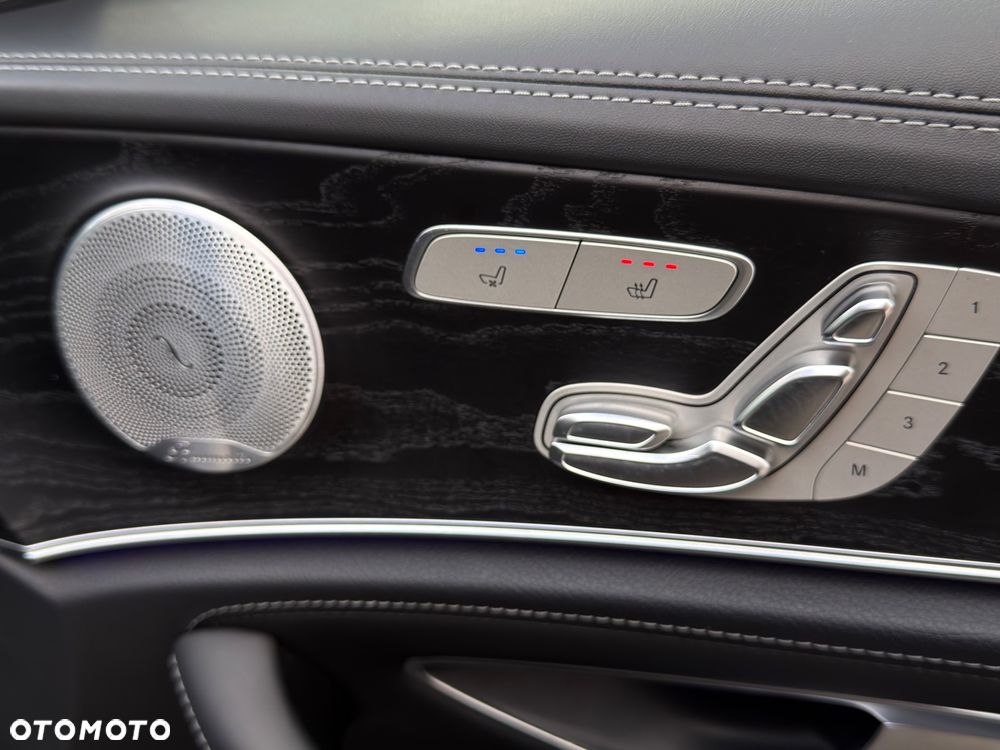 Mercedes-Benz Klasa E AMG 63 S 4-Matic+ - 14