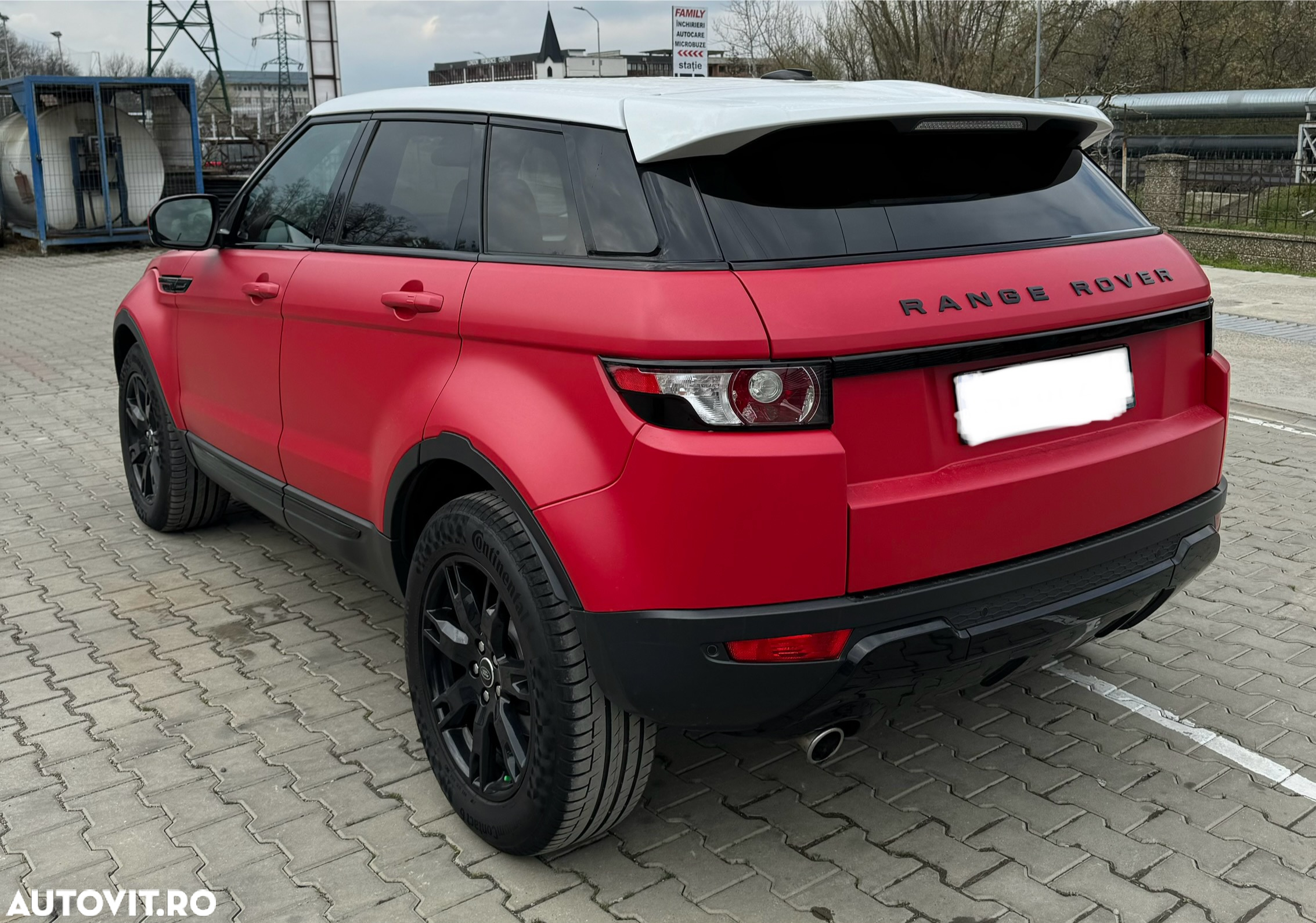 Land Rover Range Rover Evoque - 4