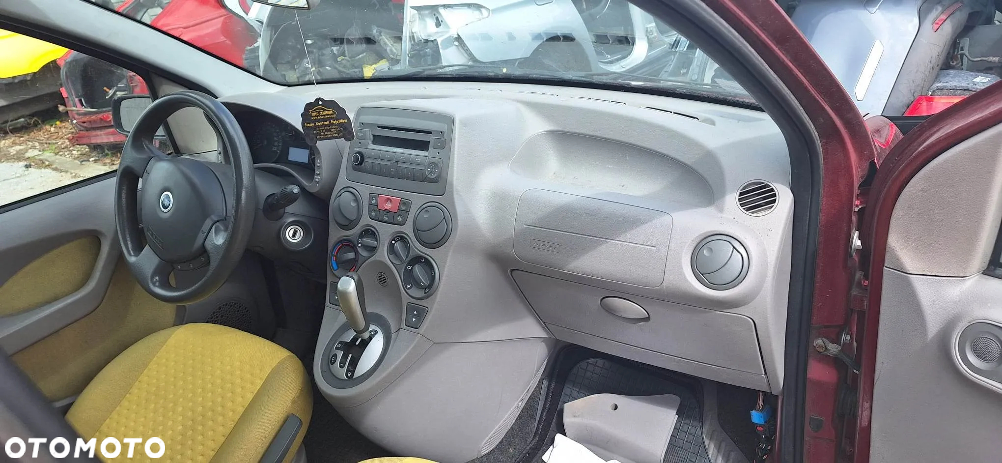 Fiat Panda lusterko lewe elektryczne - 6