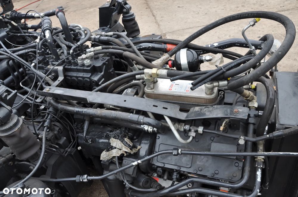 SKRZYNIA BIEGÓW MOST ROZDZIELACZ POCHWA ZWOLNICA DEUTZ FAHR 9340 TTV NOWY !!! - 3