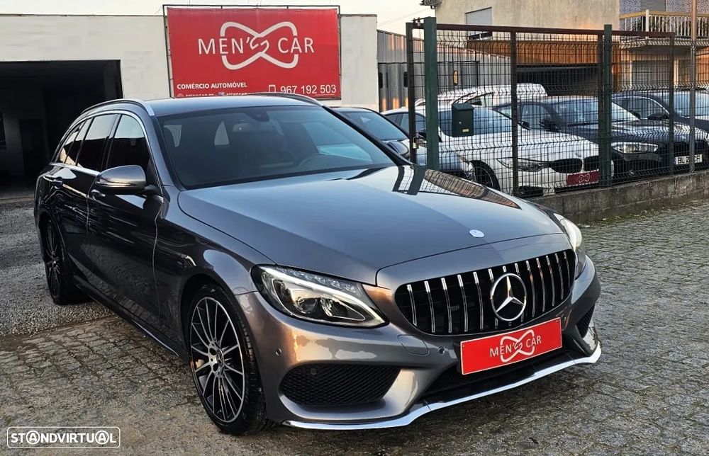 Mercedes-Benz C 220 (BlueTEC) d Station 7G-TRONIC AMG Line - 1