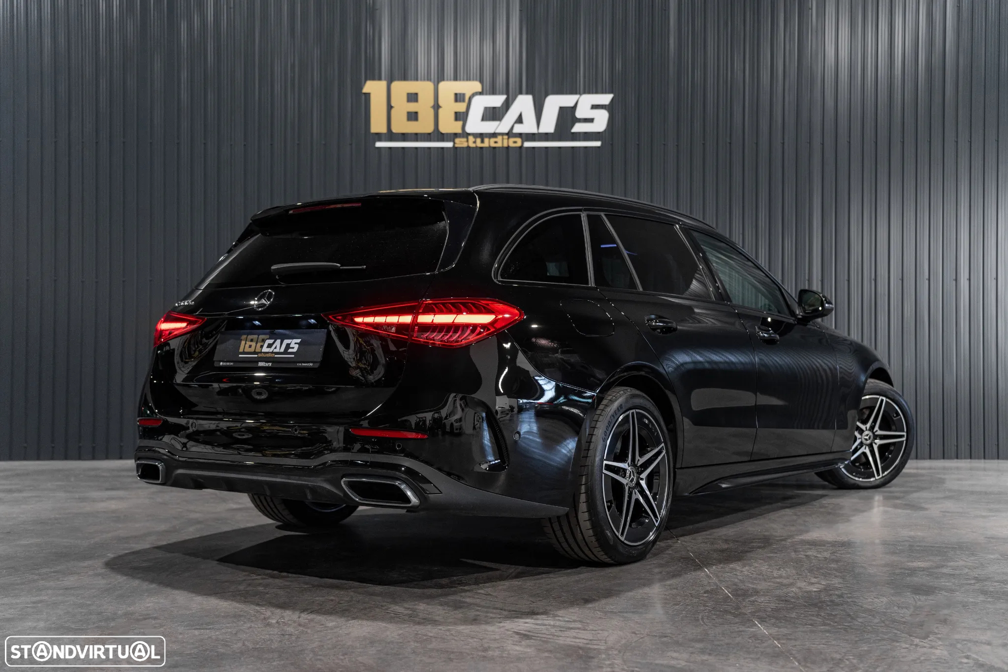 Mercedes-Benz C 300 e AMG Line - 48