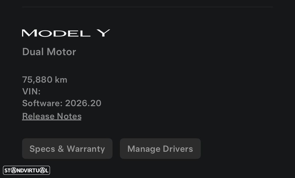 Tesla Model Y Long Range Tração Integral - 12
