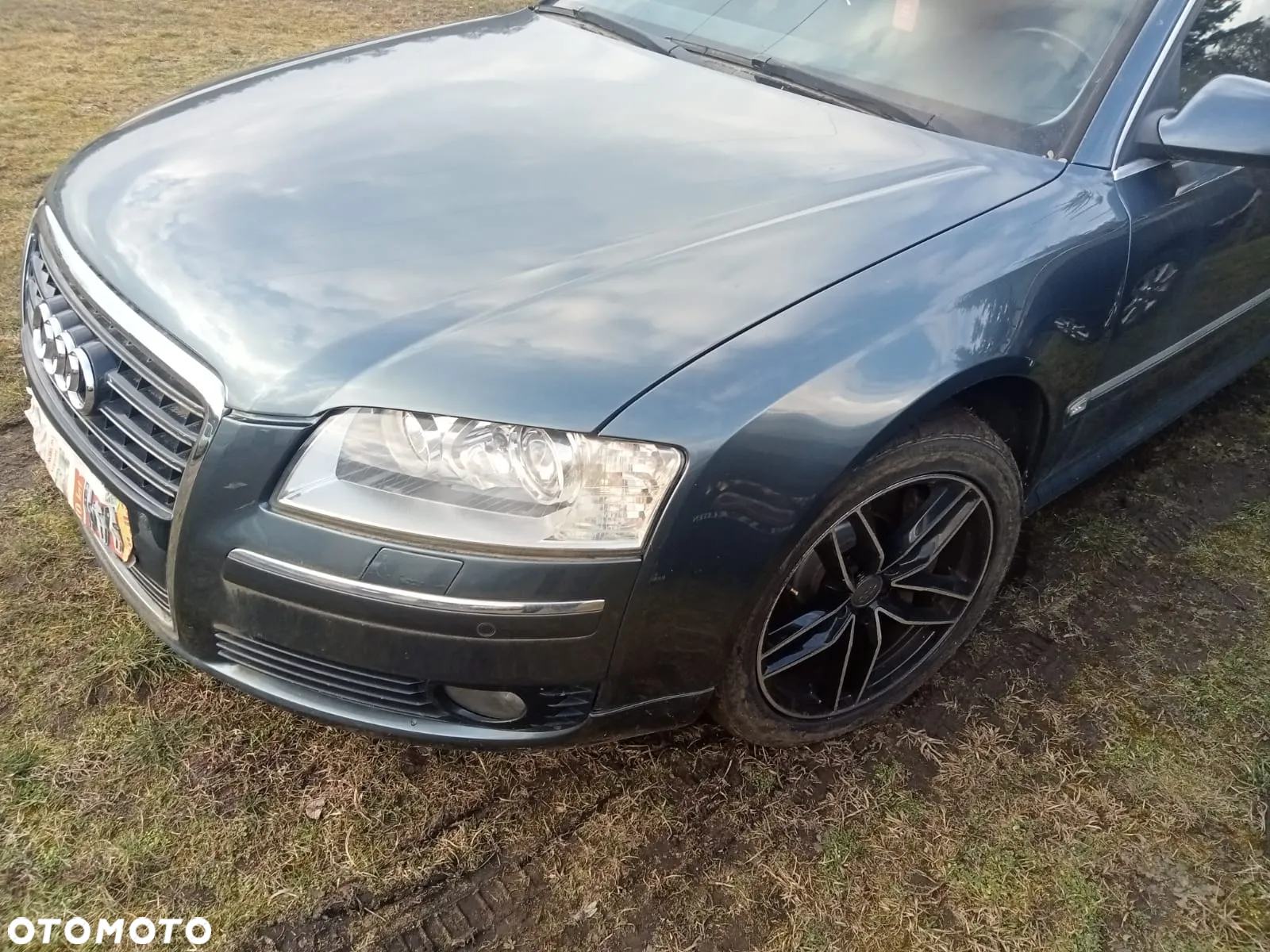 Audi-A8-D3-05.Lift-Zderzak przód-LZ7R - 2