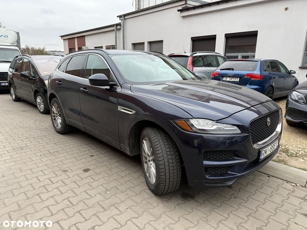Jaguar F-Pace 35t AWD R-Sport - 3