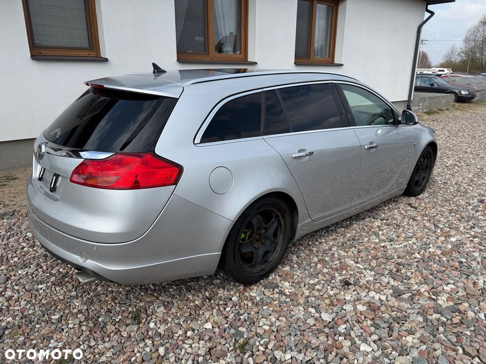 Opel Insignia 2.8 V6 Turbo 4x4 Cosmo - 5
