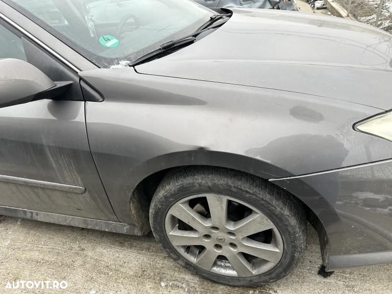 Aripa fata dreapta Renault Laguna 3 (2007-2010) - 1