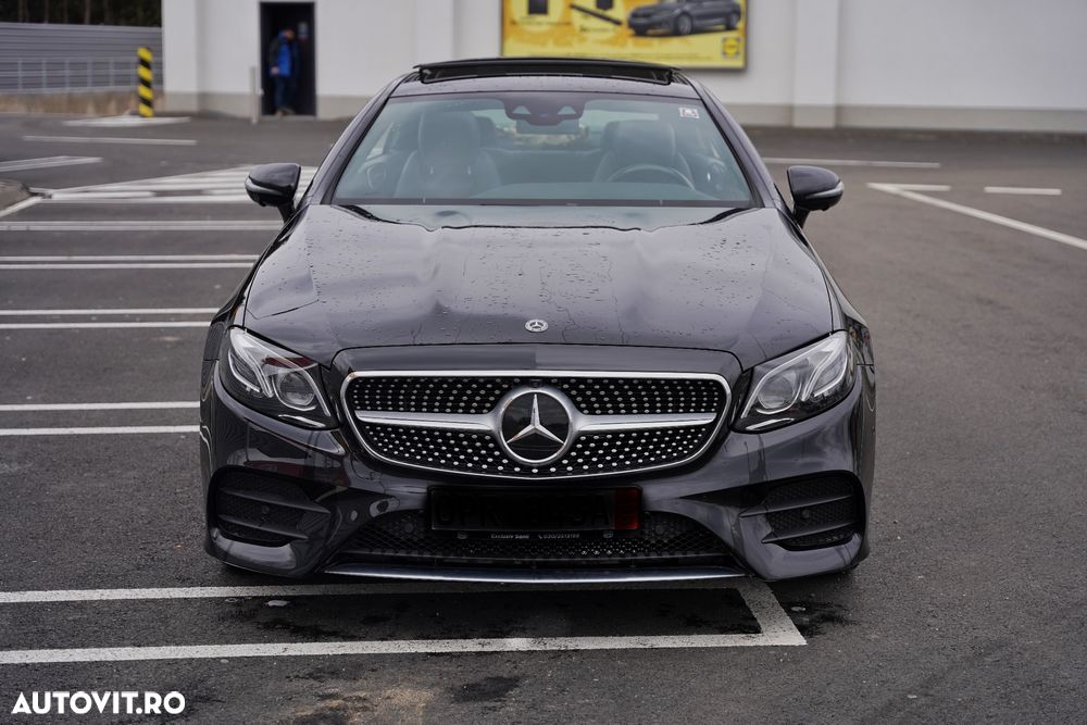 Mercedes-Benz E 350 Coupe 9G-TRONIC AMG Line - 12