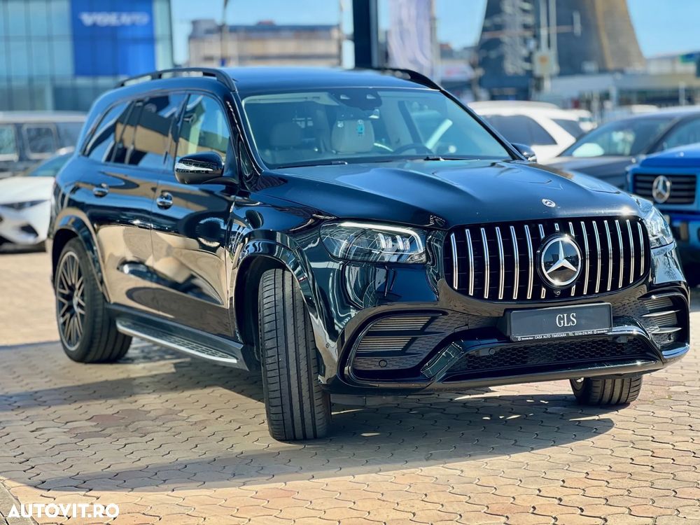 Mercedes-Benz GLS 400 d 4MATIC Aut. - 4