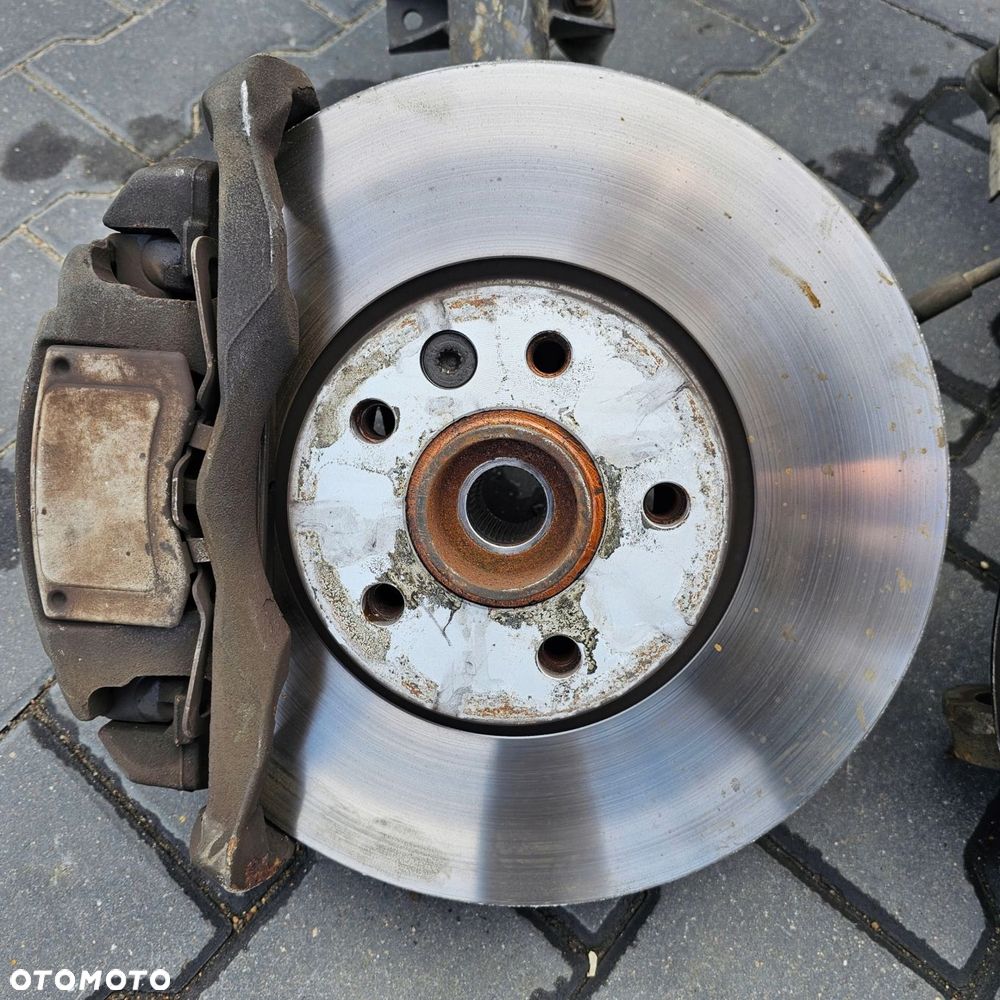 VW T5 LIFT T6 2.0 BiTDI zacisk zaciski tarcze hamulcowe klocki przód SWAP - 3