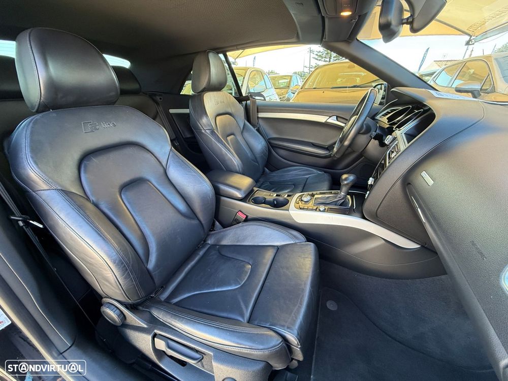 Audi A5 Cabrio 2.0 TDi Multitronic S-line - 30