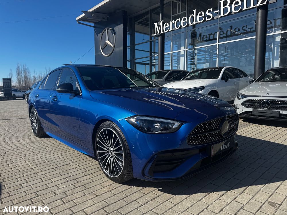 Mercedes-Benz C 300 4Matic 9G-TRONIC AMG Line - 8