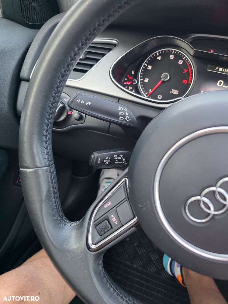 Audi A4 Limuzina 2.0 TFSI Quattro Stronic - 25