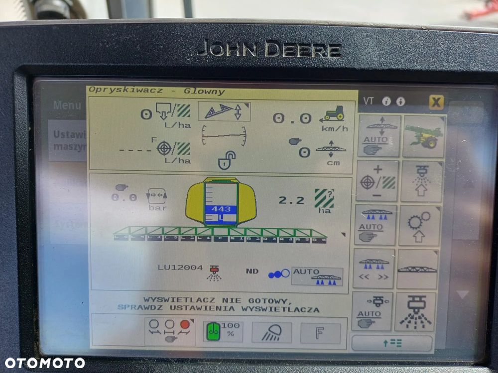 John Deere R962i - 18