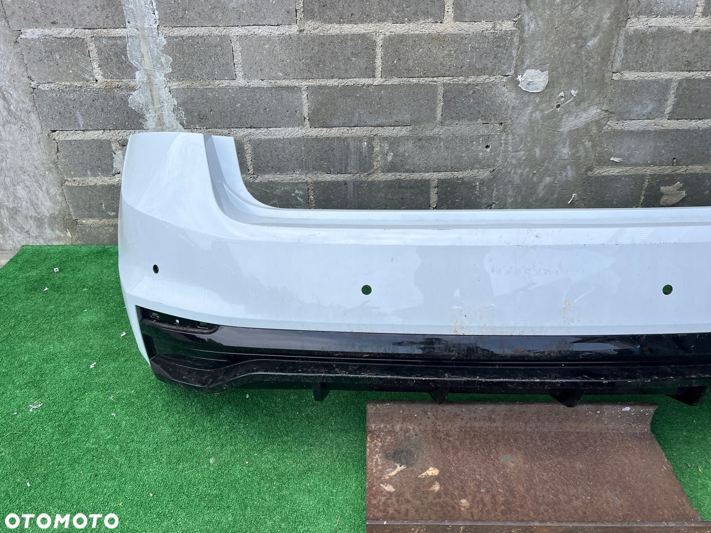 SKODA FABIA IV 4 MONTE CARLO ZDERZAK TYŁ - 4