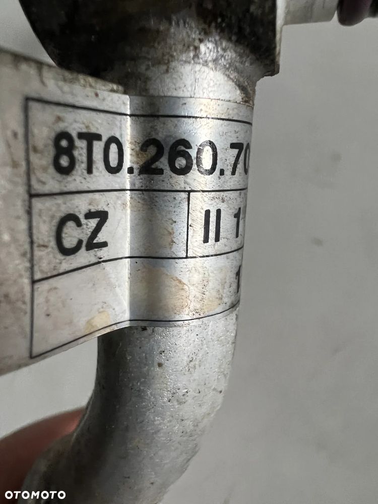 PRZEWÓD KLIMATYZACJI 8T0, 8T0260701C, AUDI A5 8T - 2