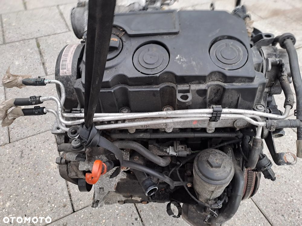 Audi Seat Skoda Volkswagen 2.0 TDi 140KM silnik kompletny kod BMP - 2