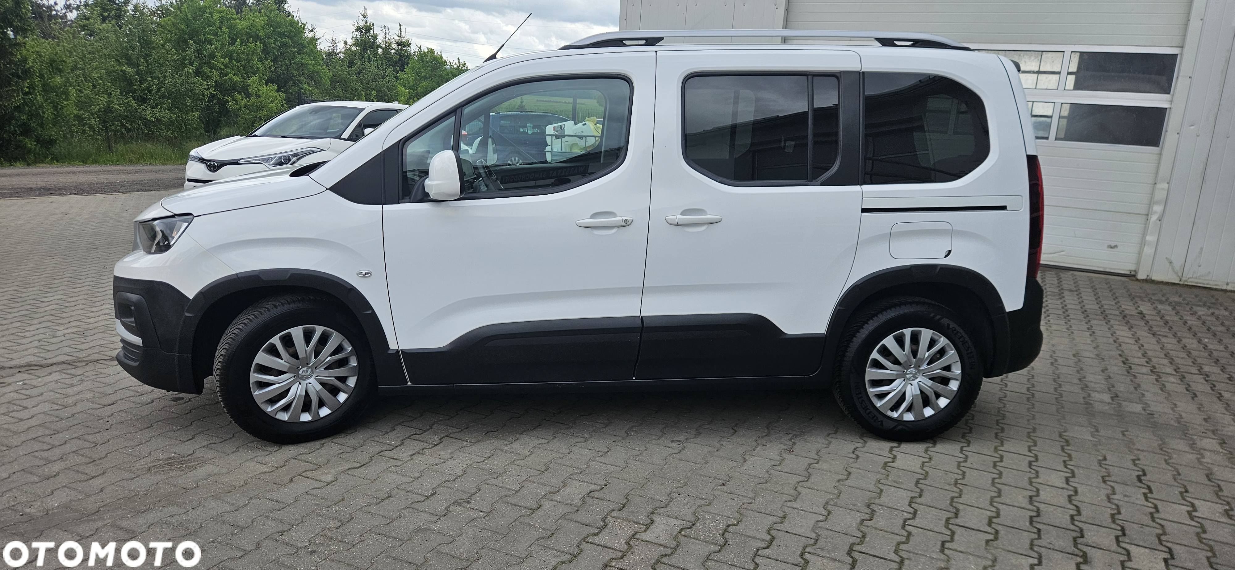 Peugeot Rifter 1.5 BlueHDI Active - 2