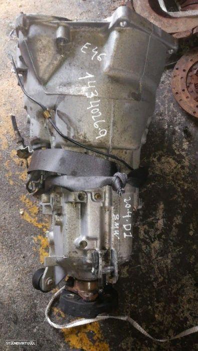 Caixa de Velocidades BMW E46 2.0D 136cv Ref.: 143402.69 - 1