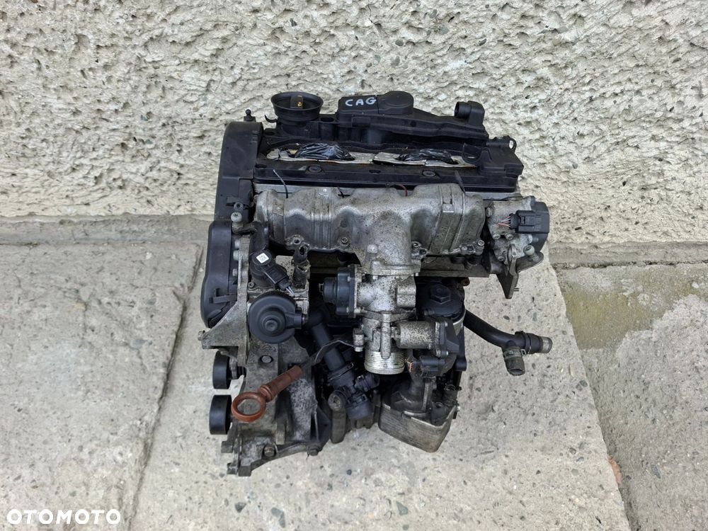 SILNIK 2.0 TDI CAG CAGA SEAT EXEO - 2