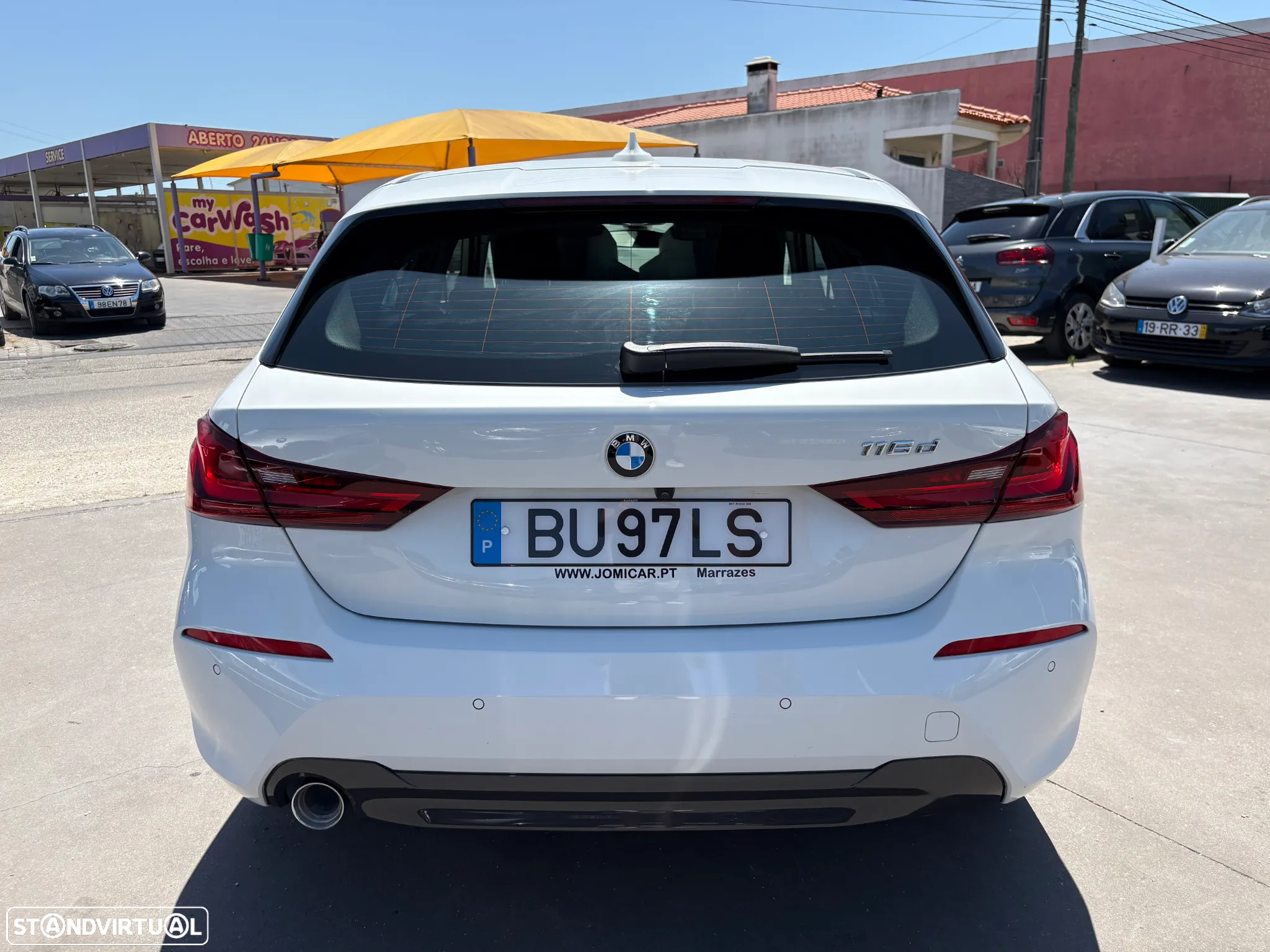 BMW 116 d Pack Essence - 8
