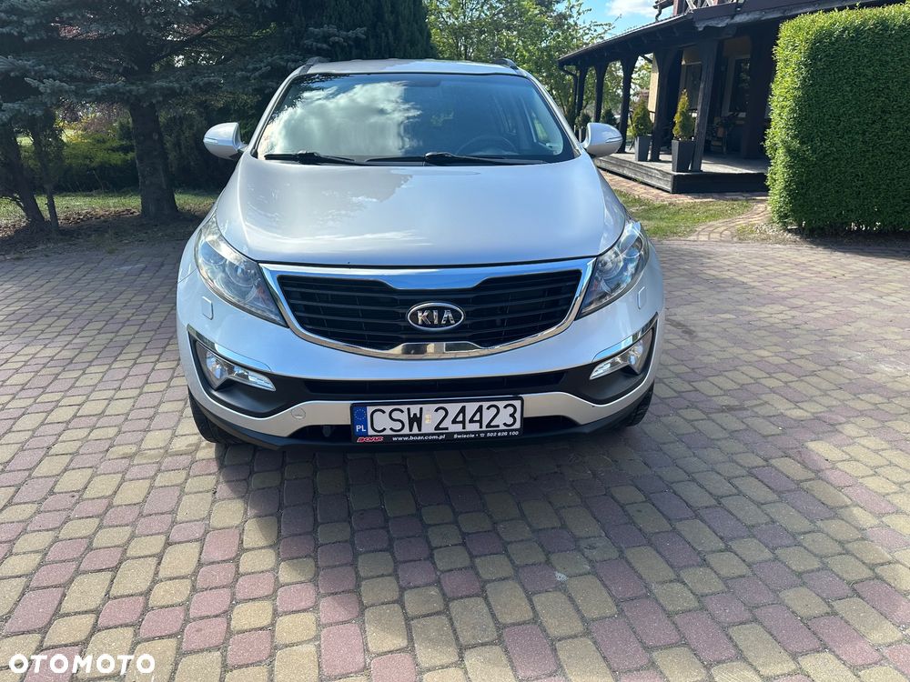 Kia Sportage 2.0 CRDI 4WD Vision - 21