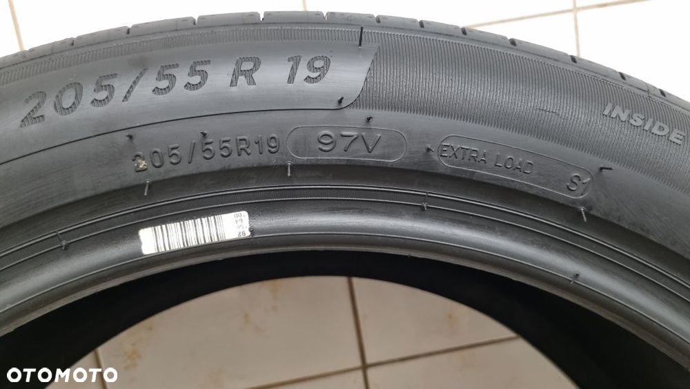 Opony letnie 205/55 R19 97V XL Michelin e Primacy S1 - 5
