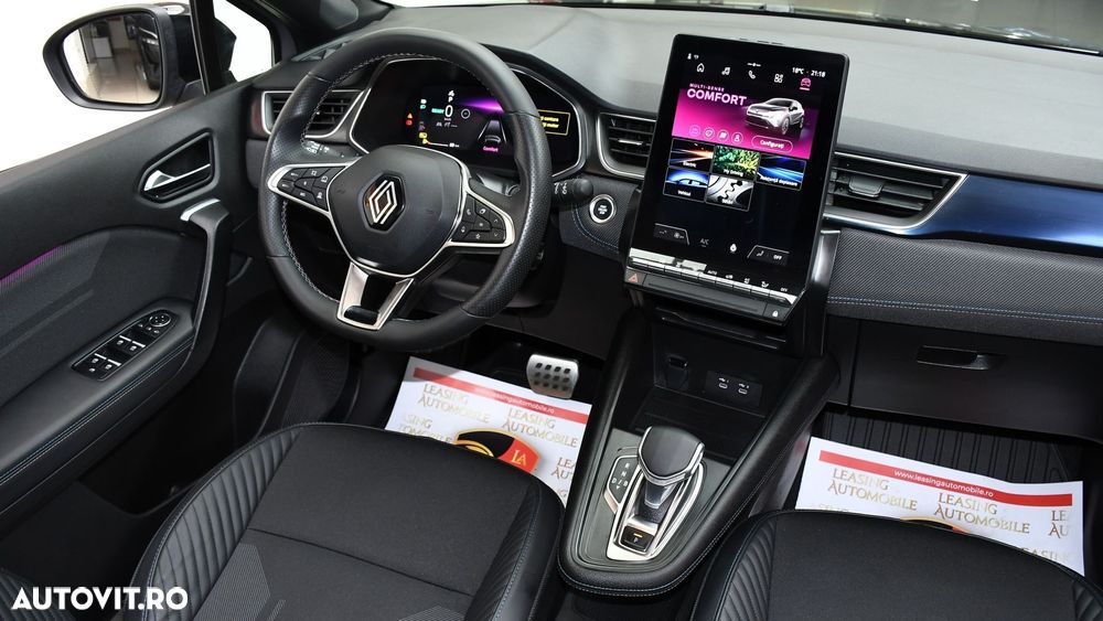 Renault Captur E-TECH Full 145 ESPRIT ALPINE - 10