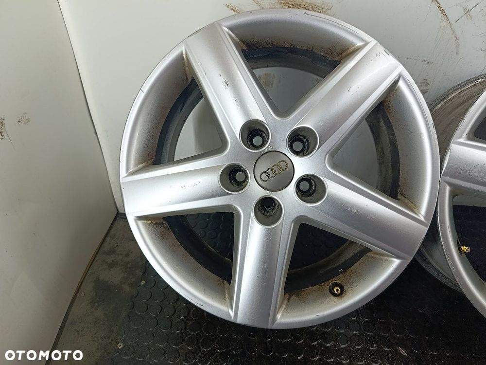 FELGI ALUMINIOWE KOMPLET 17 AUDI A6 C6 4F0601025AF - 9