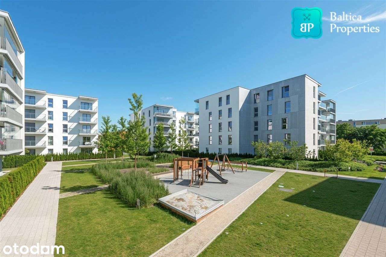 Piękny 3 pok Nadmorze + garaż + taras 200m od plaż