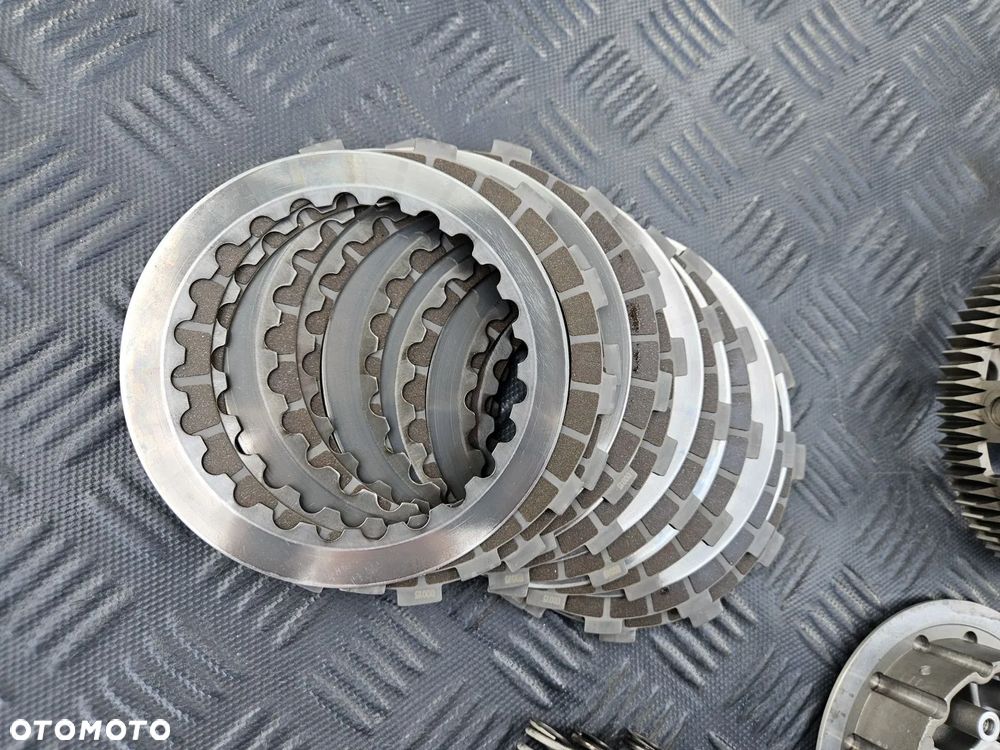 KTM SXF 350 SX-F EXC SPRZĘGŁO KOSZ DOCISK TARCZE - 3