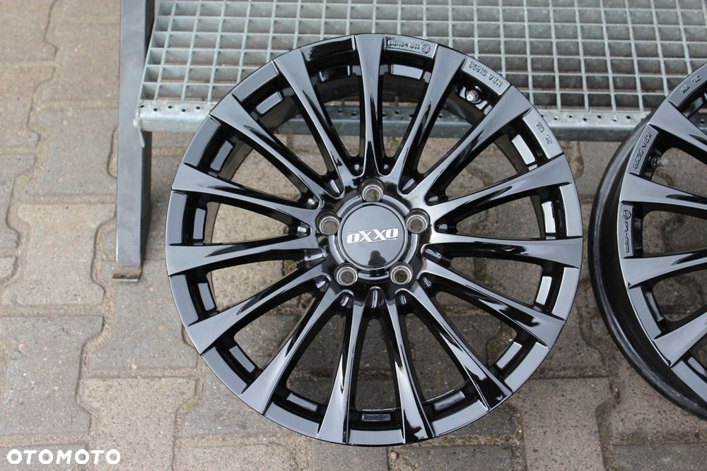 OXXO 18cali 5x112 ET49 7,5J AUDI BMW SKODA VW - 1